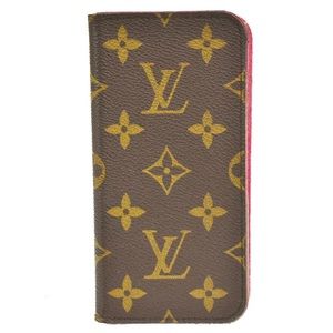 Louis Vuitton iPhone XS case